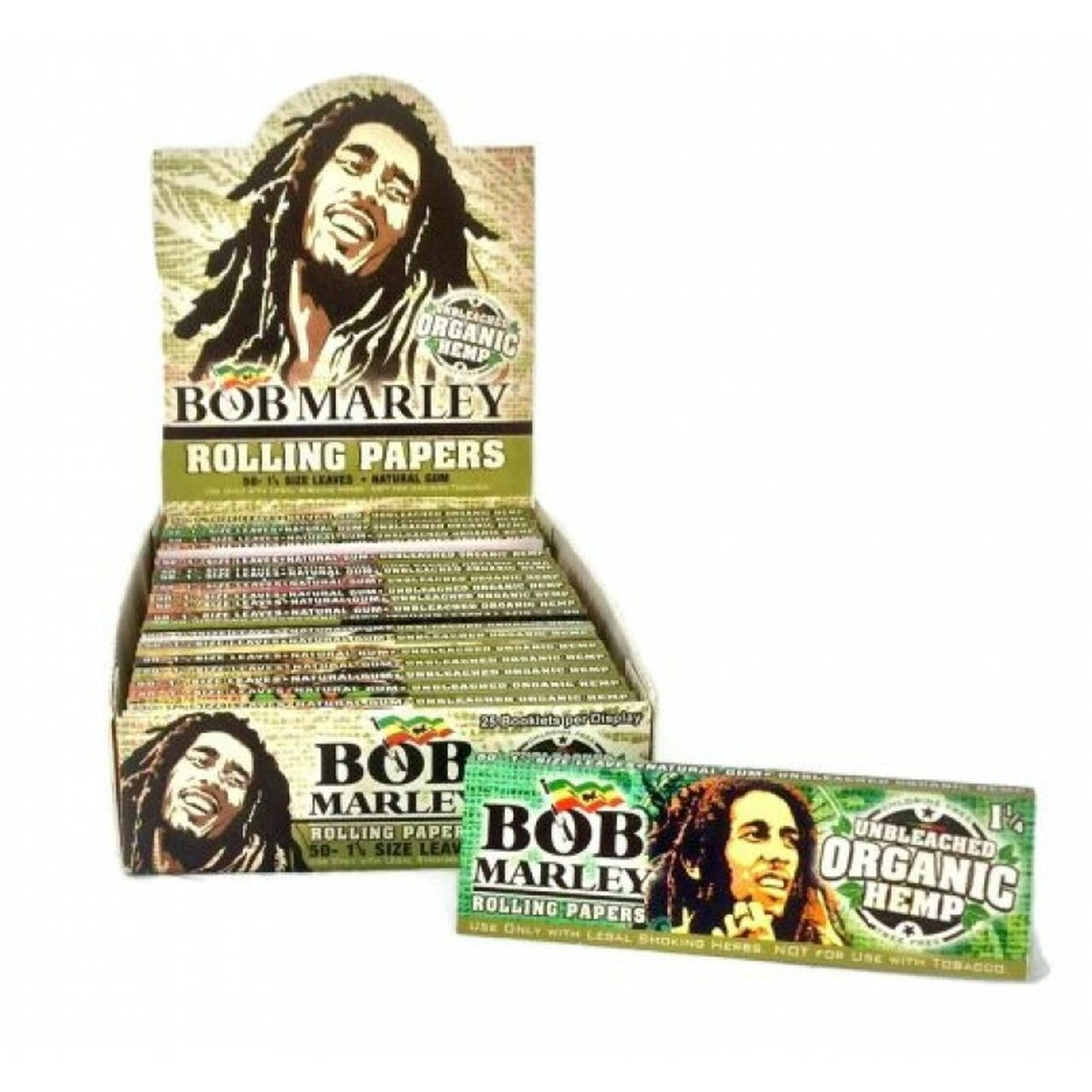 Bob Marley Organic 1-1 4