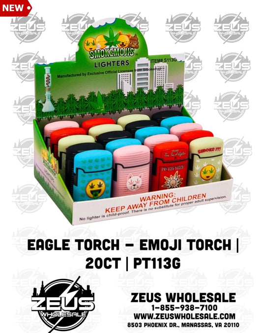 Eagle Torch - Emoji Torch | 20ct | PT113G