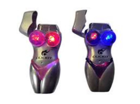 Clickit LED Bikini Lighters | 20ct | GH6212