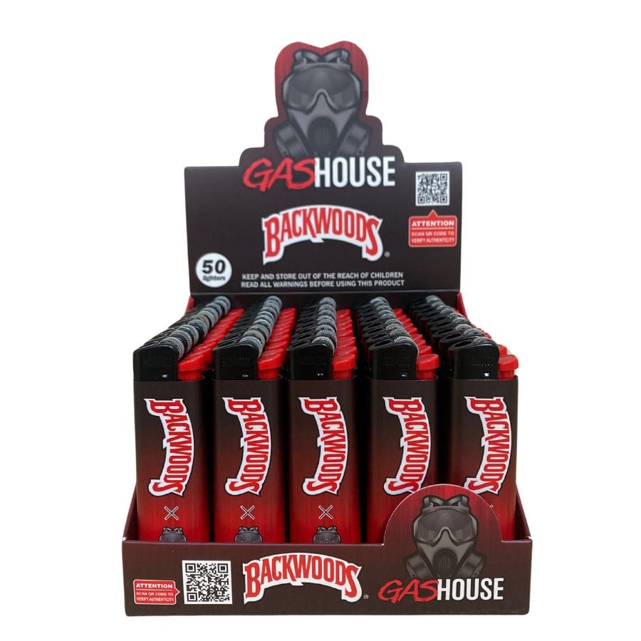 Backwoods x Gashouse Lighters | 50ct