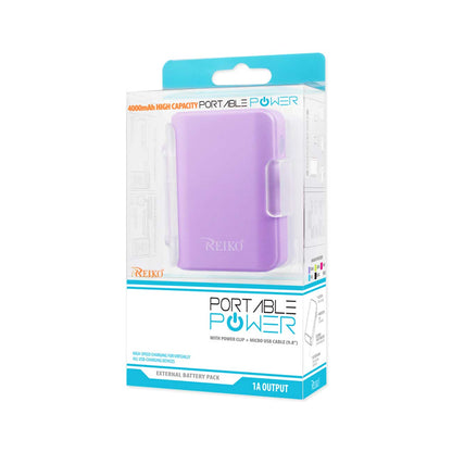 Universal Power Bank | 4000 mAh | 1ct |