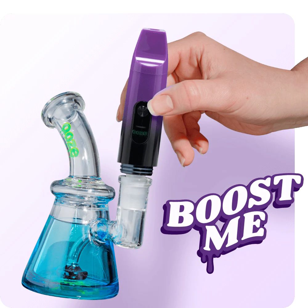 Ooze Boost | 2-in-1 Vaporizer | C-Core 1100 |