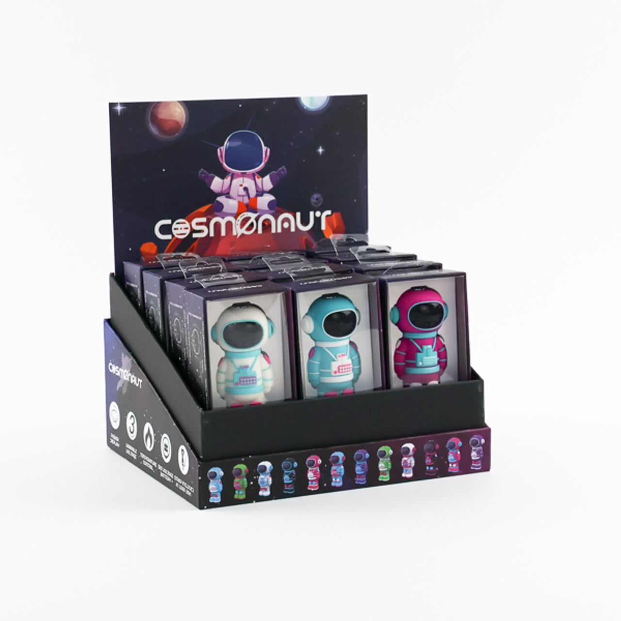 Cosmonaut 510 Battery | 12ct Display | Assorted