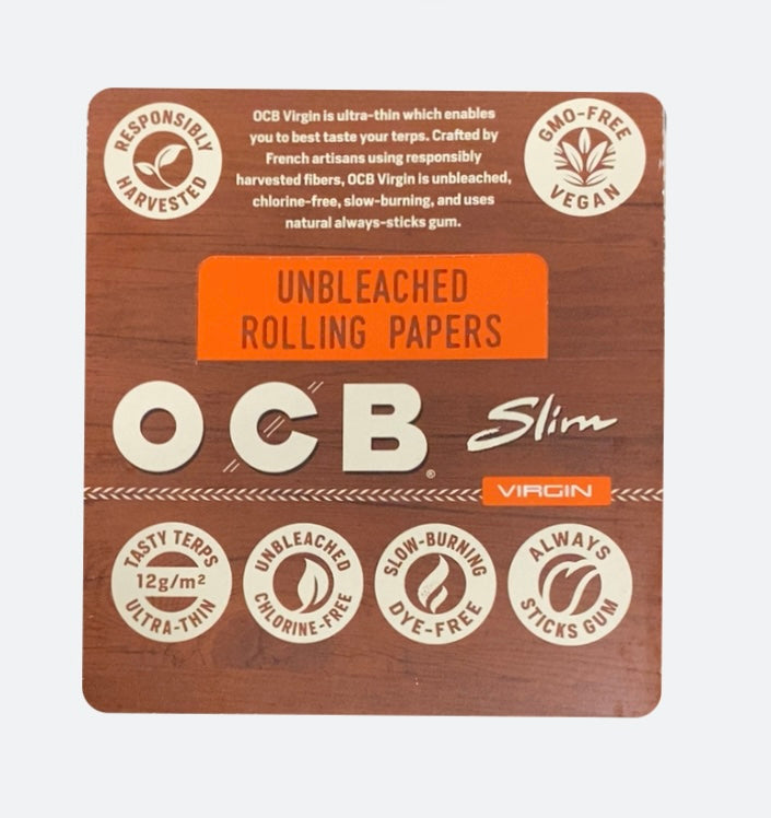 OCB Virgin | King Size Papers | 24ct