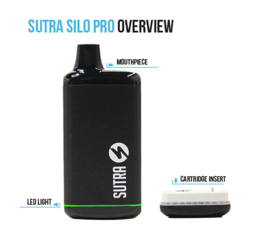 Sutra Silo Pro Autodraw | 510-Thread Cartridge Vaporizer |