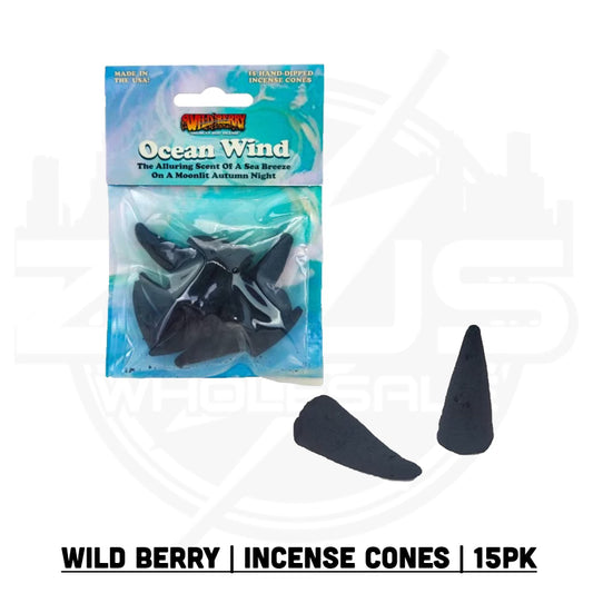 Wild Berry | Incense Cones | 15pk