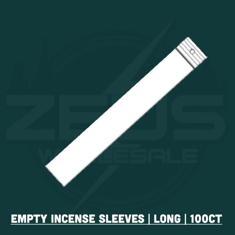 Empty Incense Sleeves | Long | 100ct