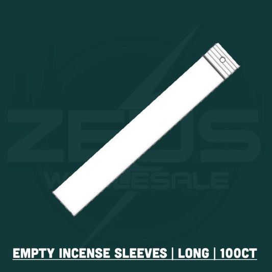 Empty Incense Sleeves | Long | 100ct