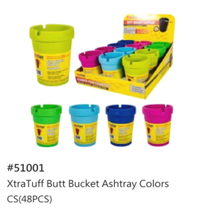 XtraTuff Butt Bucket Ashtrays | 12ct |