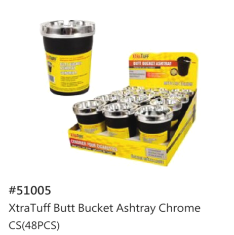 XtraTuff Butt Bucket Ashtrays | 12ct |