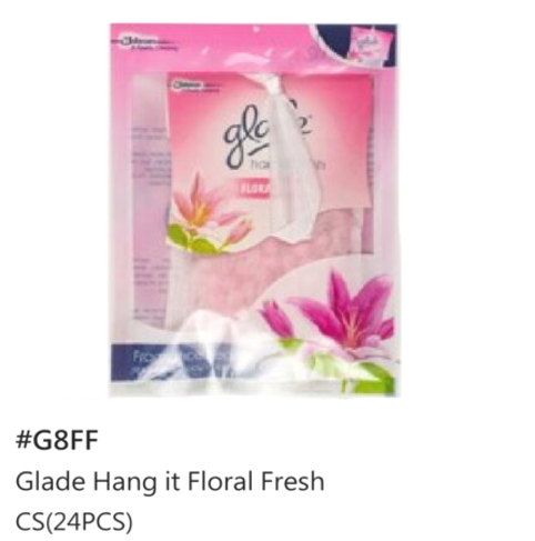 Glade Hang it Fresh | Fragrance Beads in Pouch | 1ct |