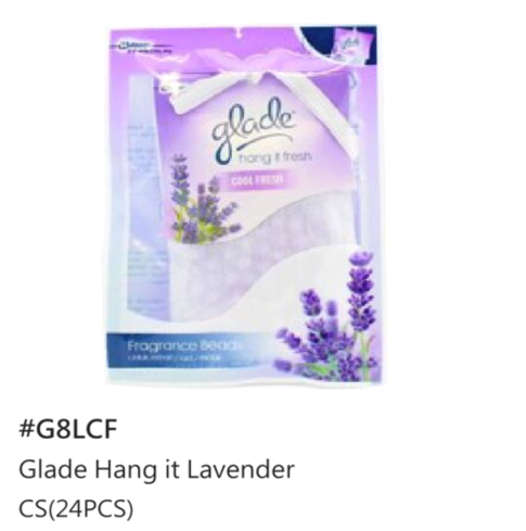 Glade Hang it Fresh | Fragrance Beads in Pouch | 1ct |
