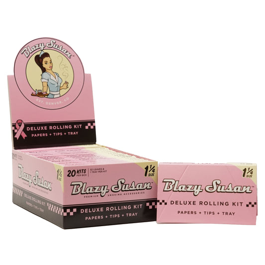 Blazy Susan Pink | Deluxe Rolling Kit | 1-1/4" Size | 20ct