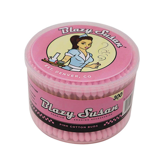 Blazy Susan - Pink Cotton Buds | 300ct