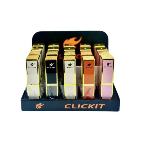Clickit Lighters | Lipstick | GH9094 | 20ct