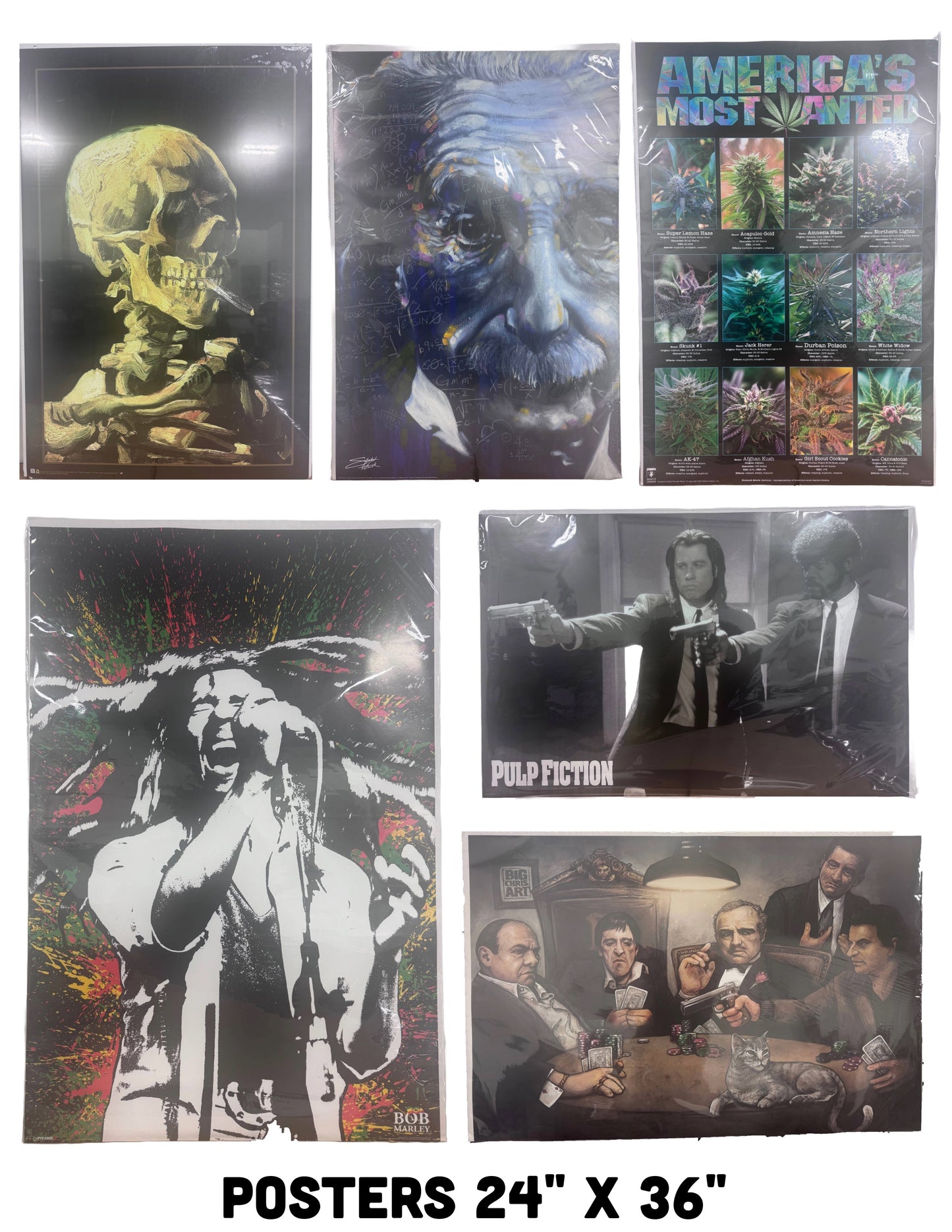 Posters | 24x36 | Assorted