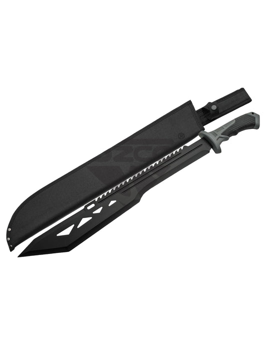 25" Black Macho Machete | Item 926936-BK