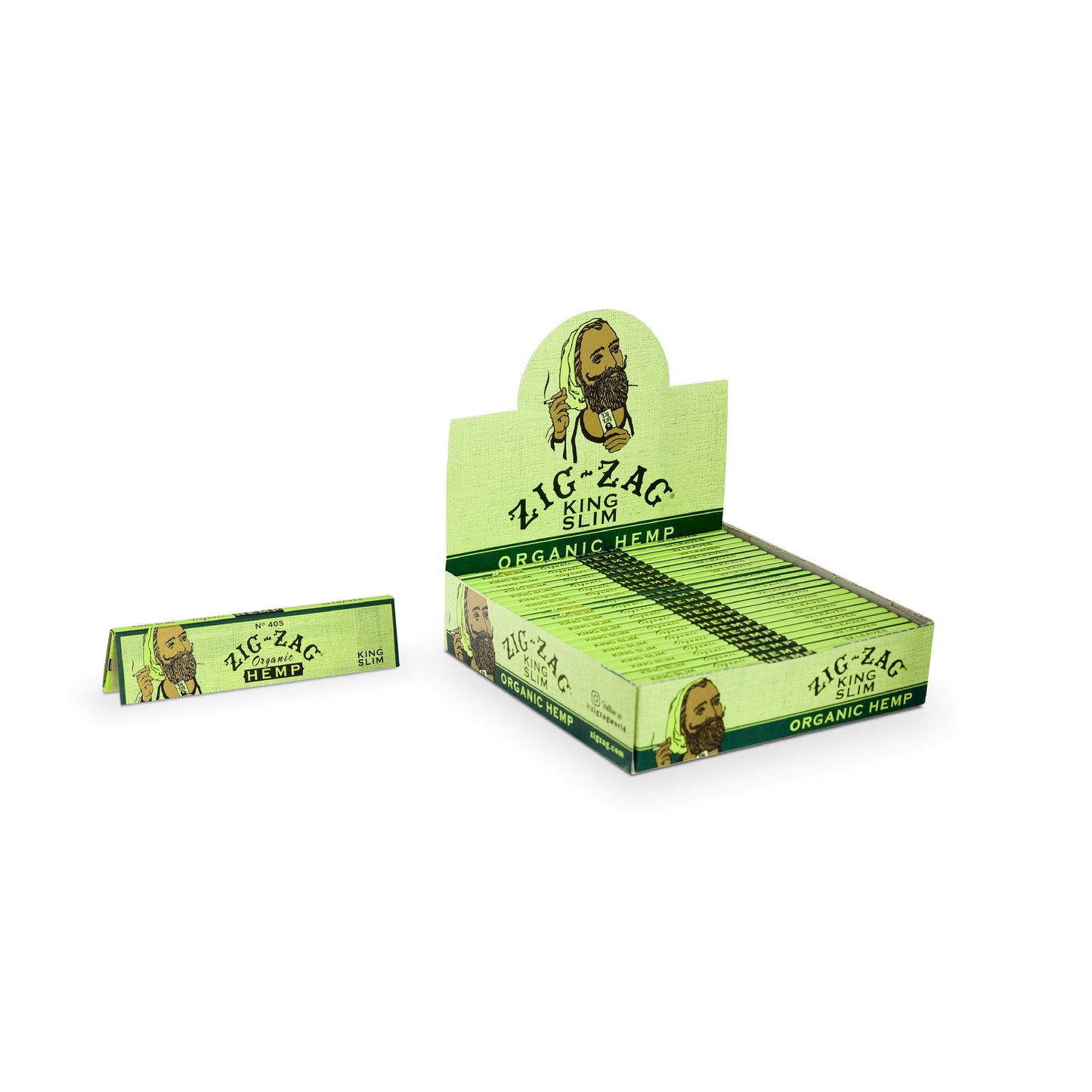 Zig Zag | Organic Hemp Rolling Papers | King Size