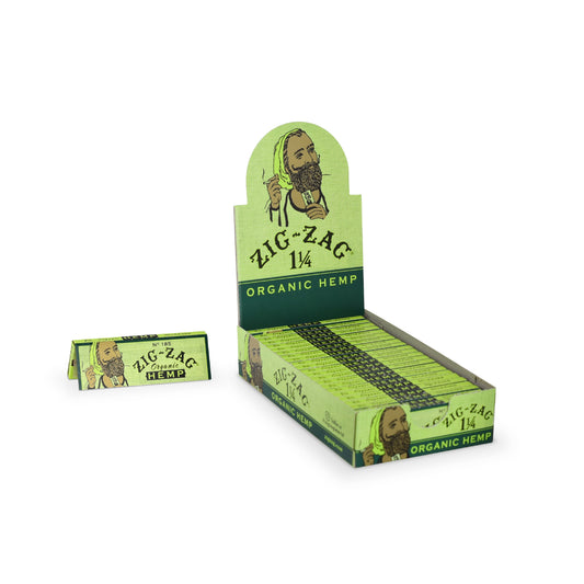 Zig Zag | Organic Hemp Rolling Papers | 1-1/4"