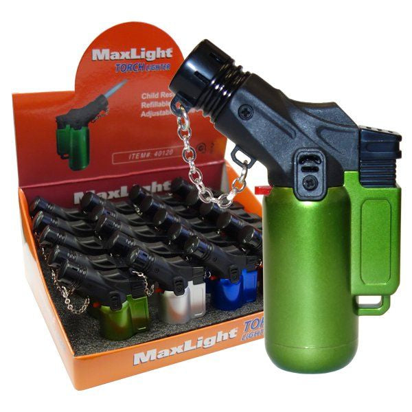 MaxLight Torch Lighters | Item 40320 | 20ct