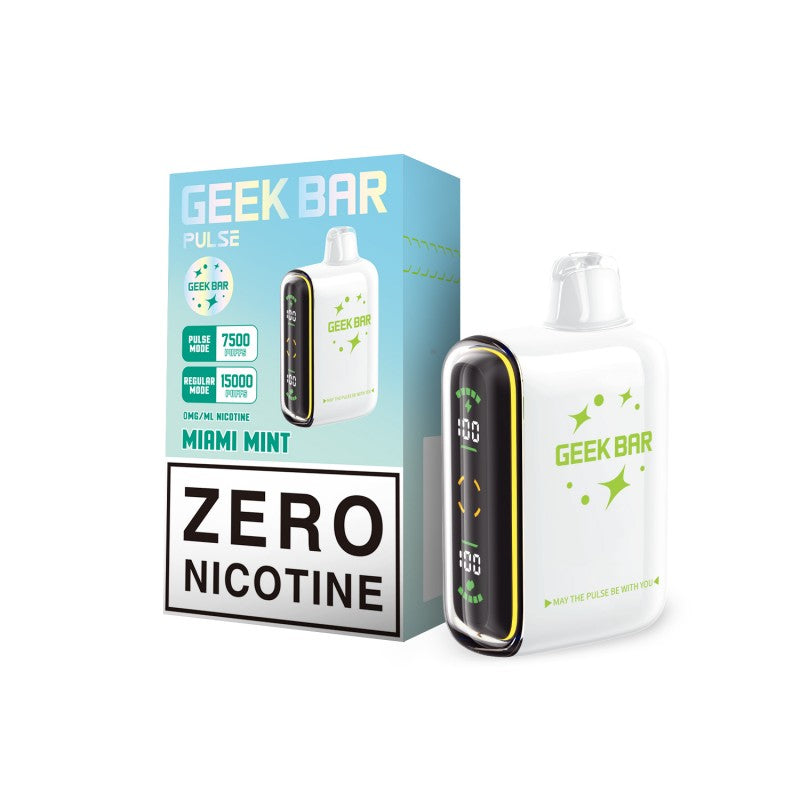 Geek Bar Pulse 0% Nic | 15000 Puffs | 5ct |