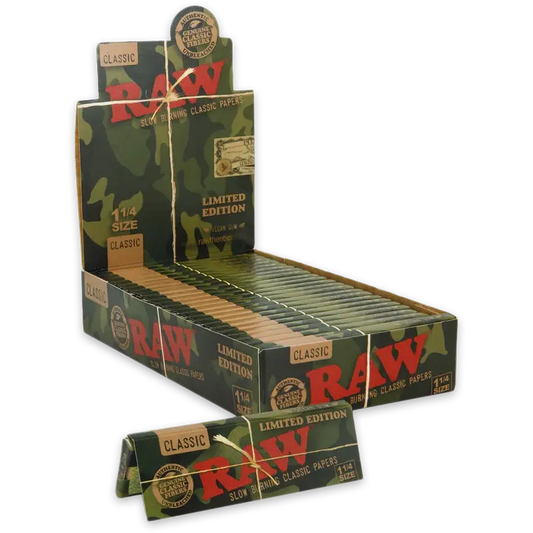 Raw Camo Classic 1-1/4" | 24 Booklets