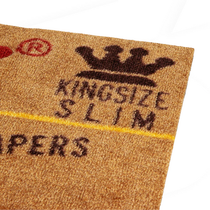 RAW Classic Door Mat | King Size Slim