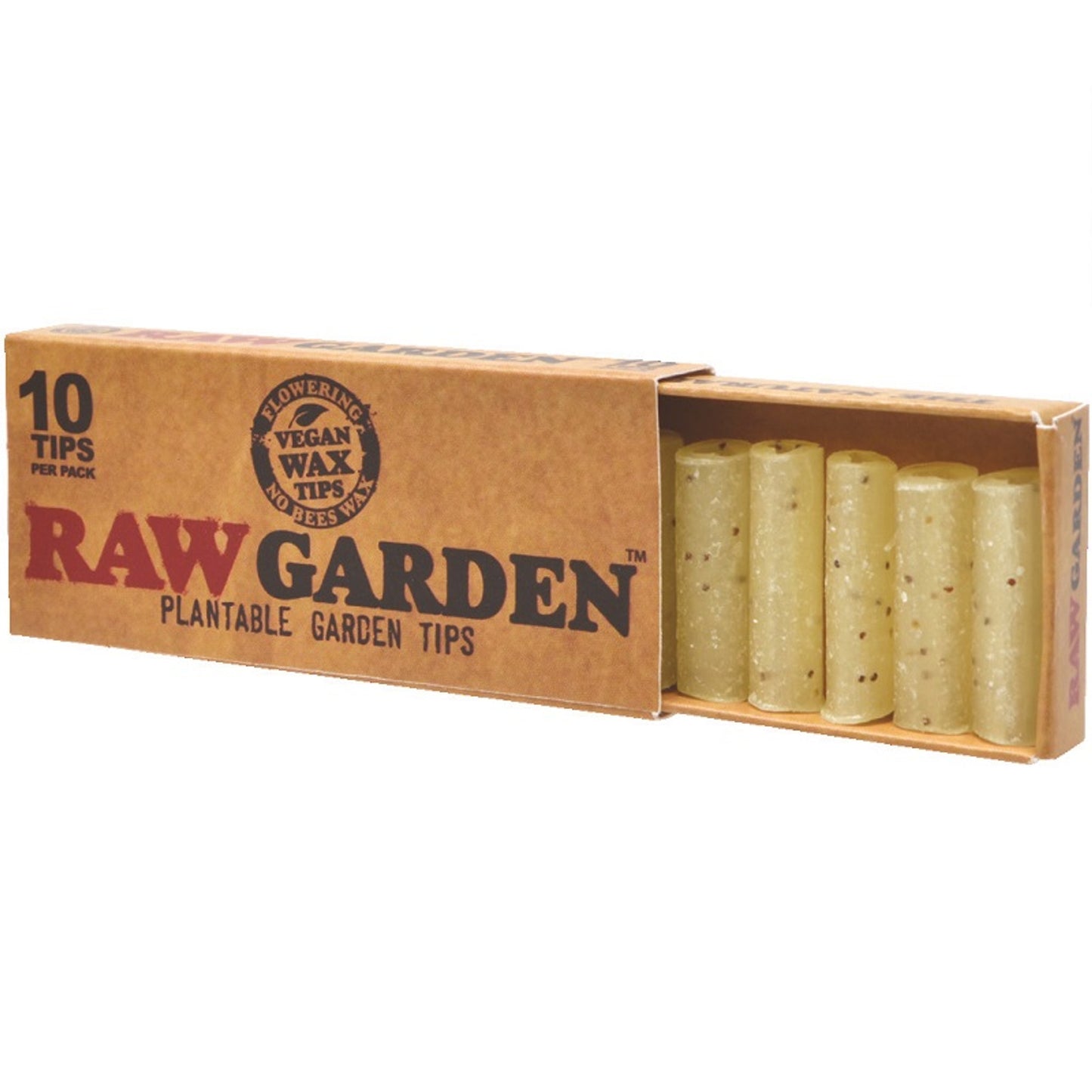 RAW Garden | Plantable Garden Tips | 10pk | 20ct