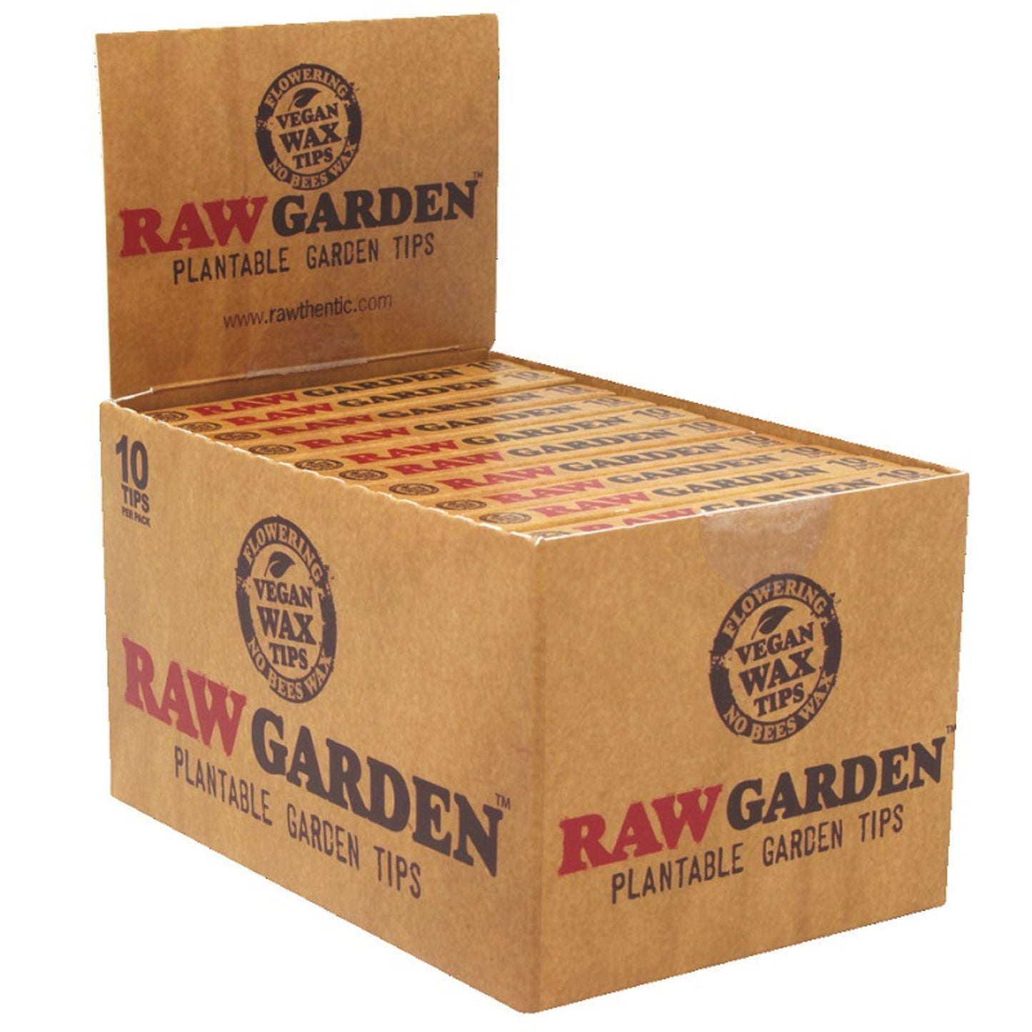 RAW Garden | Plantable Garden Tips | 10pk | 20ct