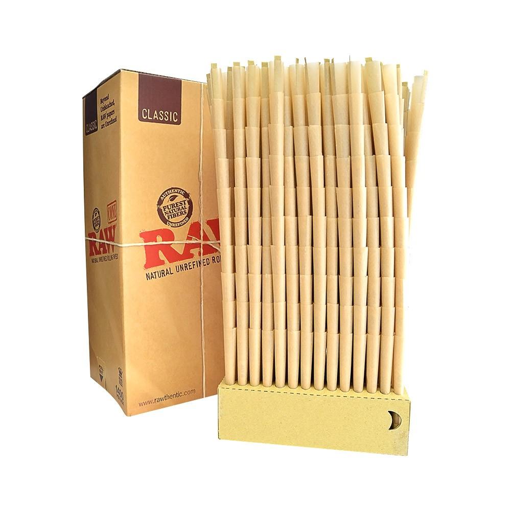 RAW Classic Cones | King Size | 1400 Cones