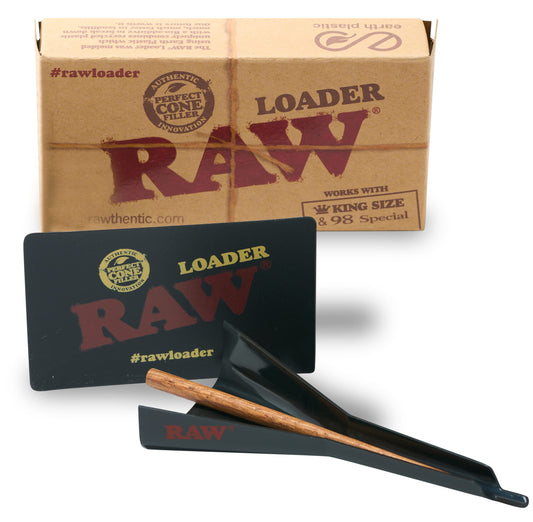 RAW Cone Loader | King or 98 Special Size | 1ct