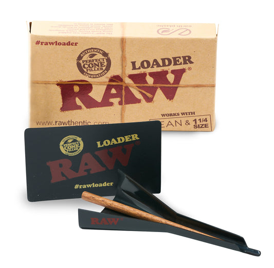 RAW Cone Loader | 1-1/4" or Lean Size | 1ct