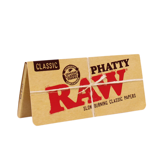 Raw Classic Phatty Papers | 24 Booklets | 32 Leaves