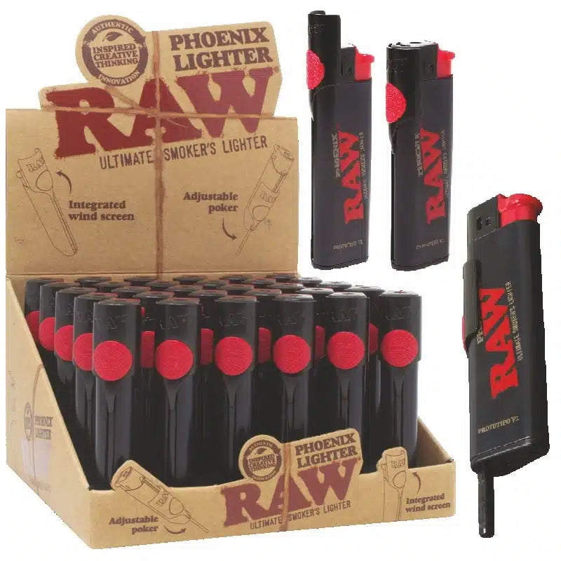 Raw Phoenix Lighters | 30ct