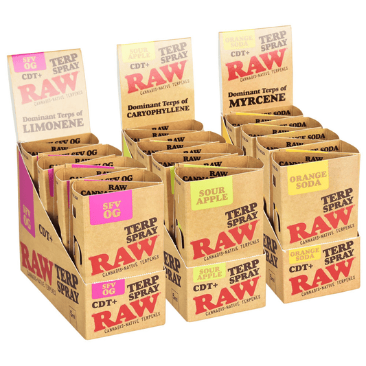 RAW Terpene Spray | 8ct |