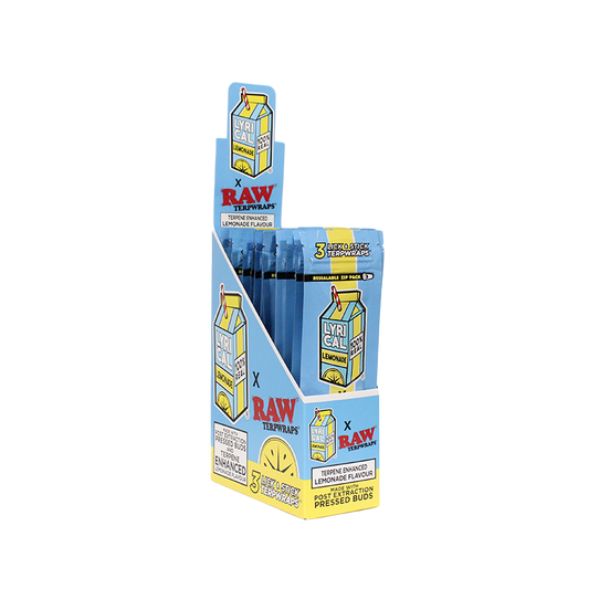 RAW x Lyrical Lemonade | Terp Wraps | 3pk | 20ct