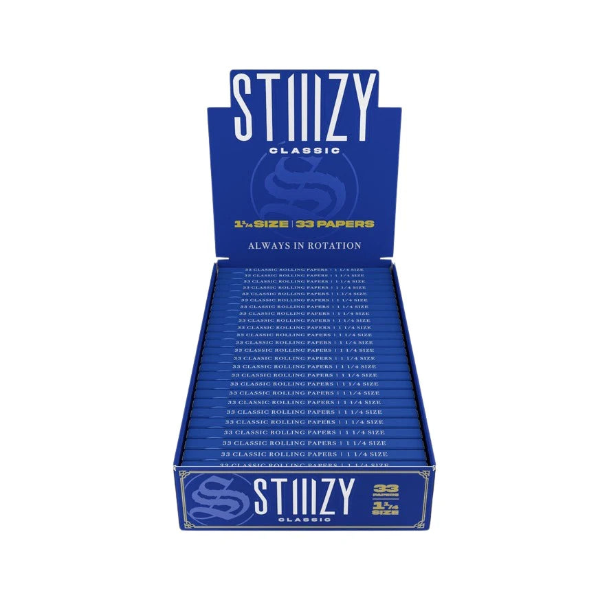 STIIIZY Rolling Papers | 1-1/4" | 25pk | 1ct |