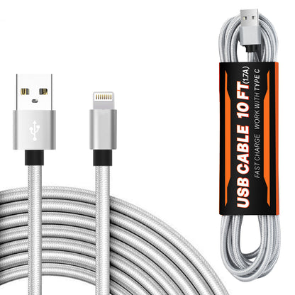 HQ iPhone Cables | DC35 | 10ft | 6ct |