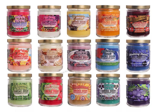 Smoke Odor Jar Candles | 13oz |