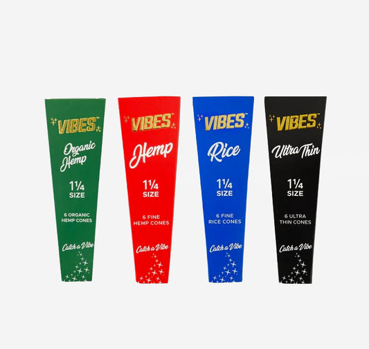 Vibes Cones | 1-1/4" | 6pk | 30ct |