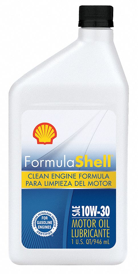 Formula Shell Motor Oil | SAE 10W-30 | 1 Quart (946mL) | 6ct