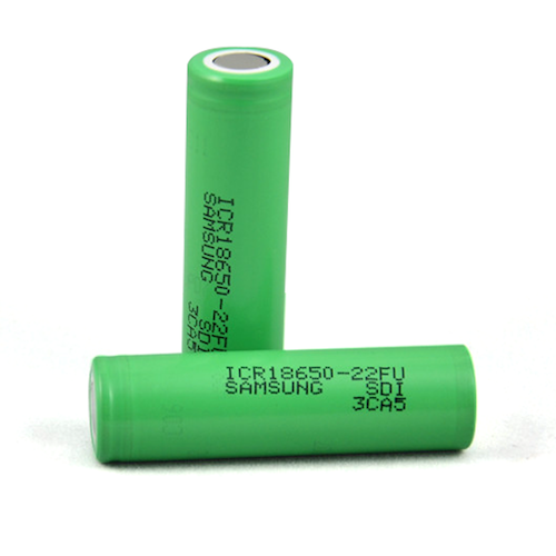 18650 25R 2500mah (Green) Battery | Pack of 2