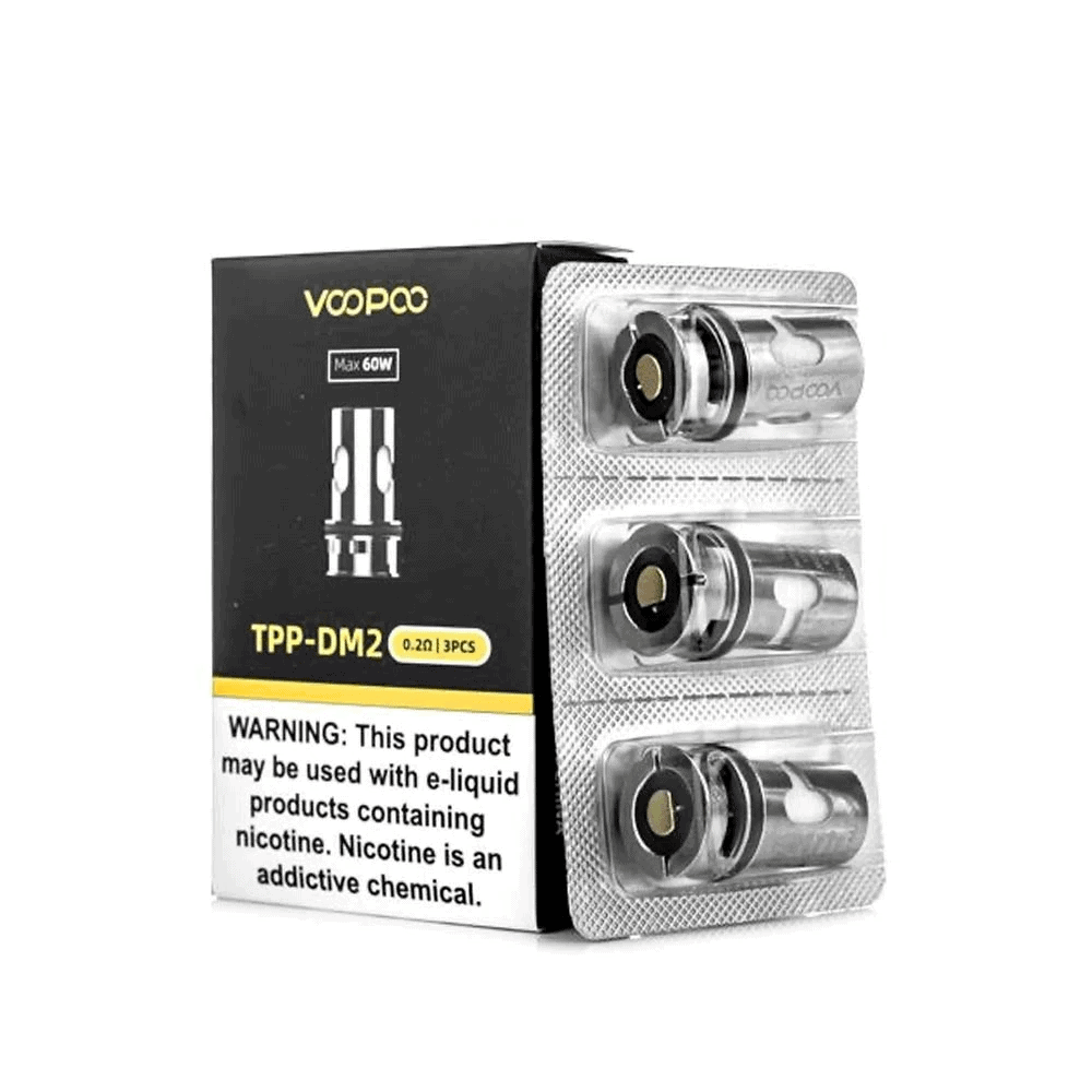 Voopoo TPP-DM2 Coils | 0.2ohm | 3pk | 1ct