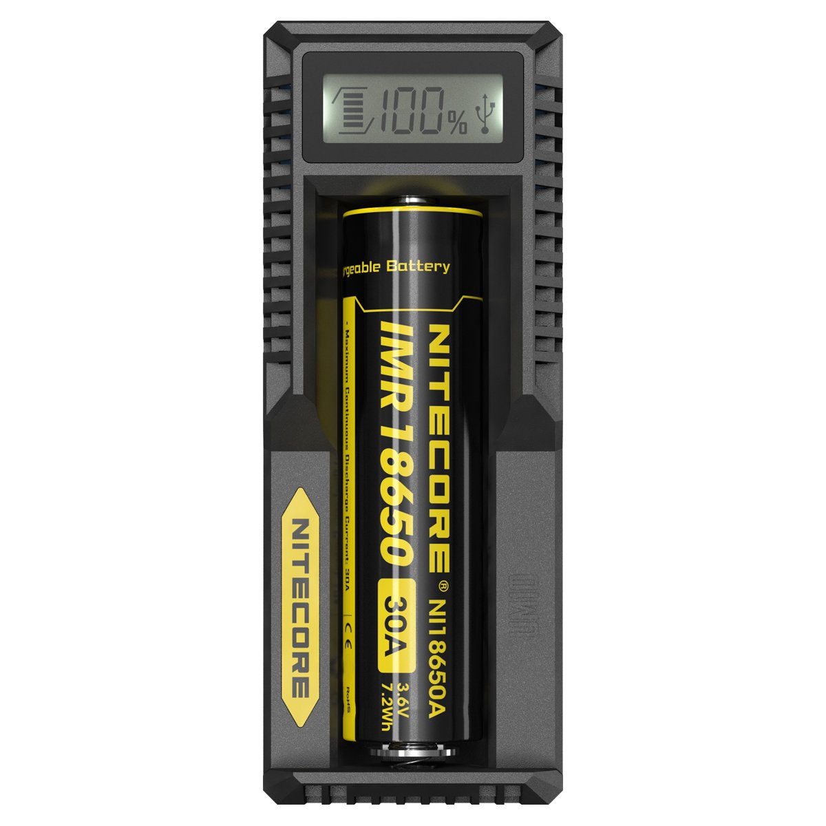 Nitecore UM10 Digital Smart Charger