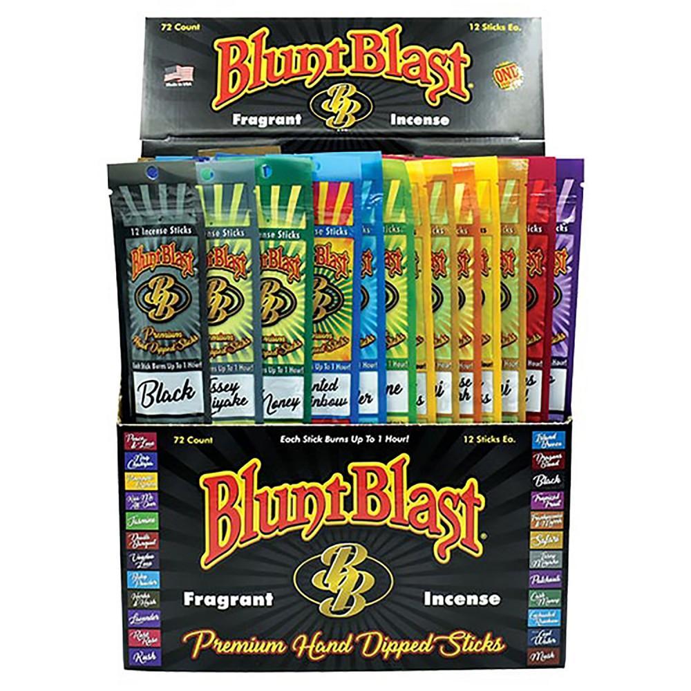 Blunt Blast Incense | Assorted Scents | 24ct