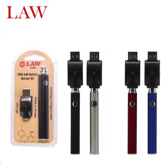 LAW 1650 mAh Battery Charger Kit | Assorted Colors