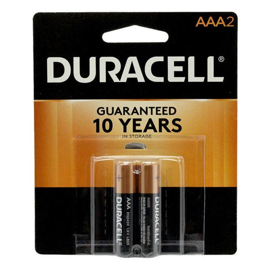 Duracell Batteries |