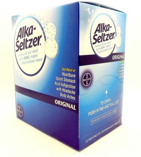 Alka-Seltzer Effervescent Tablets | 2pk | 25ct