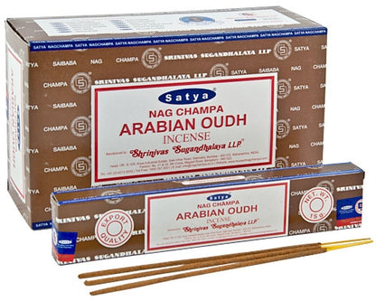 Satya Nag Champa Incense | 15g | 12ct |