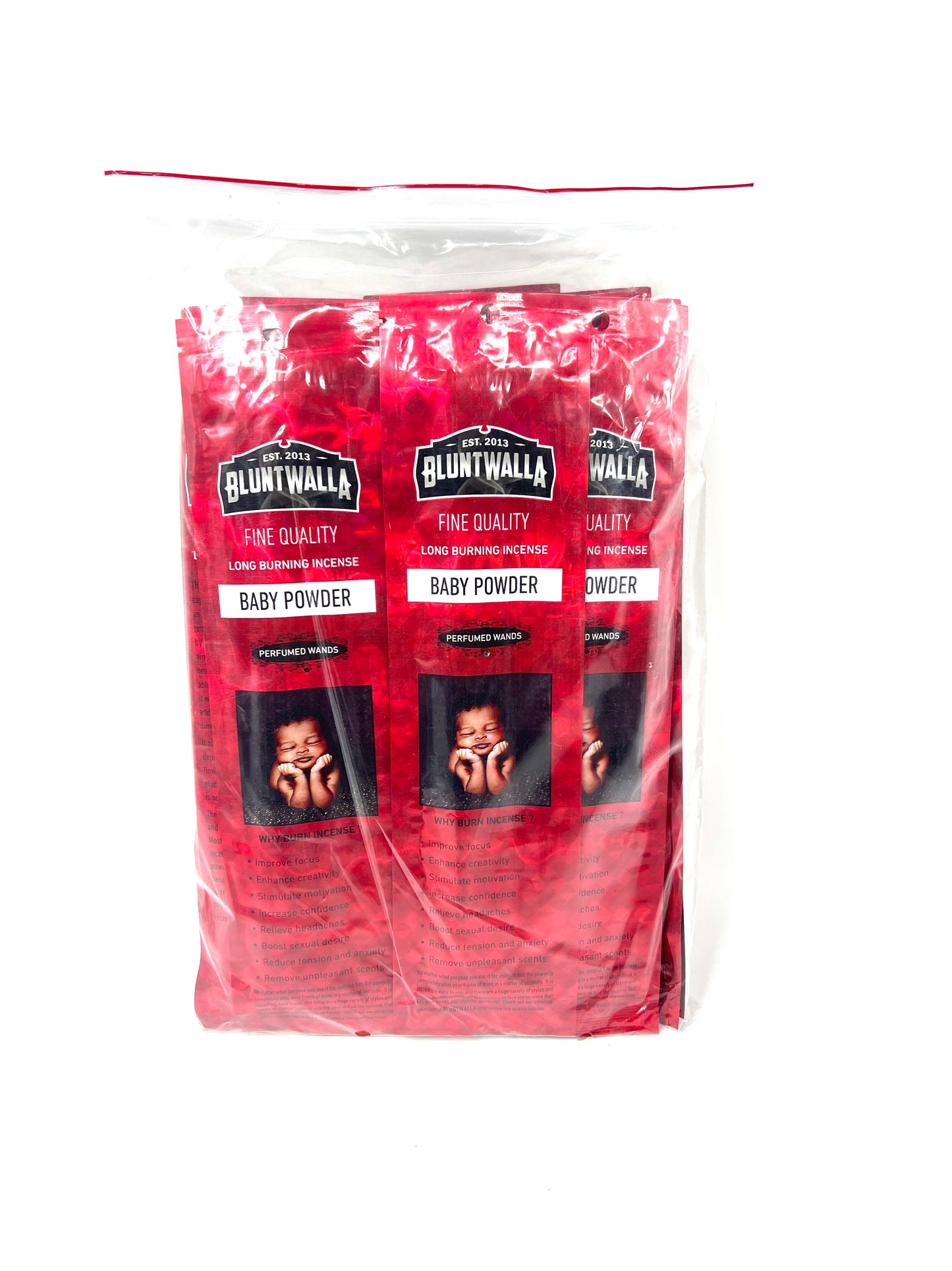 Bluntwalla Incense | 24ct Pouch |